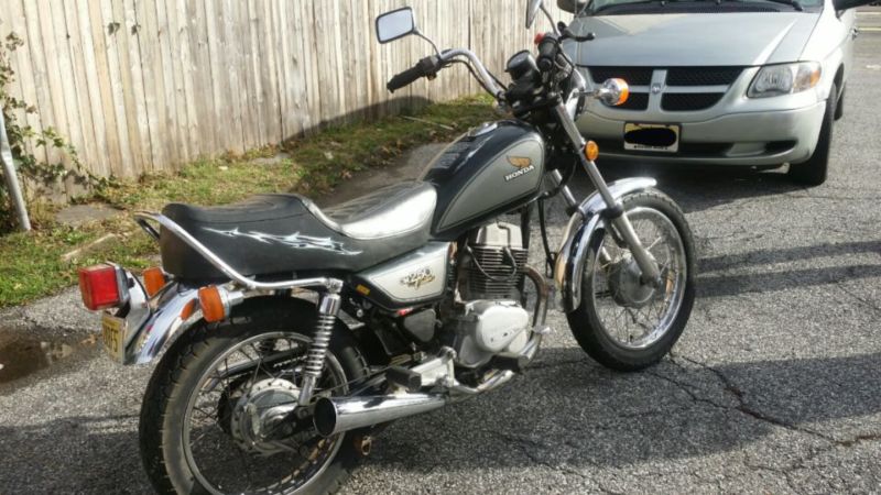 Motorcycle for sale