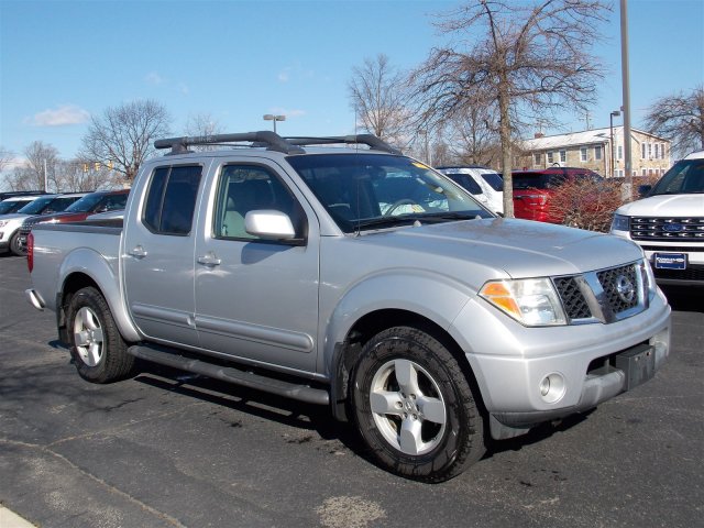 2005 Nissan Frontier 2wd