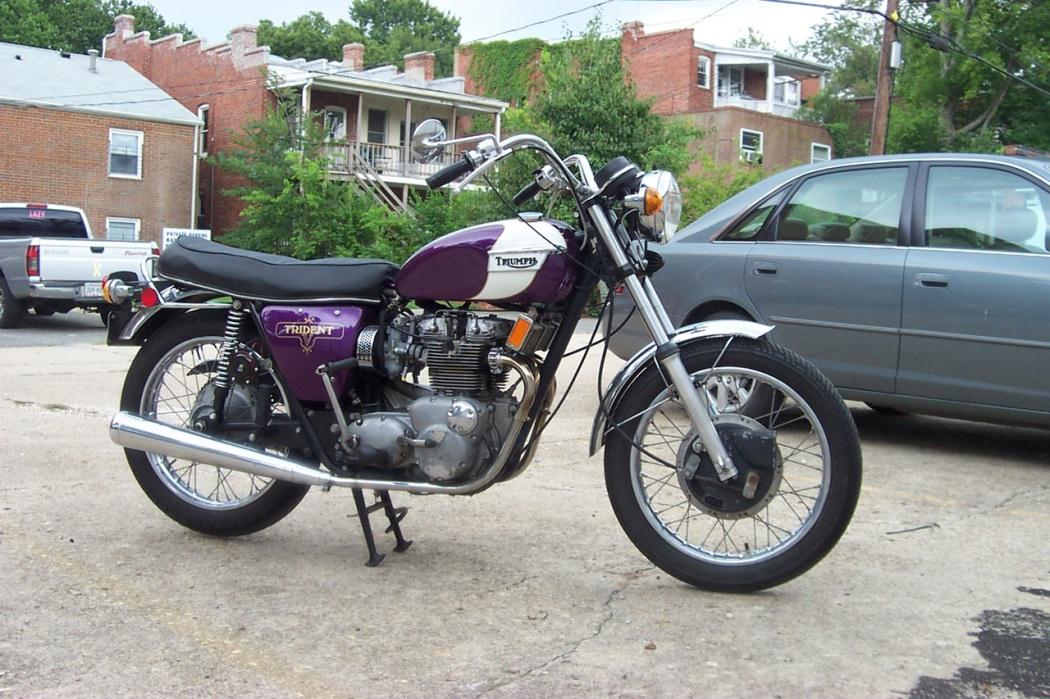 1972 Triumph Trident