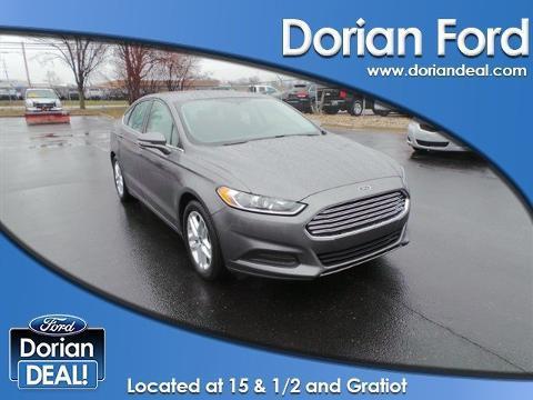 2013 Ford Fusion 4 Door Sedan