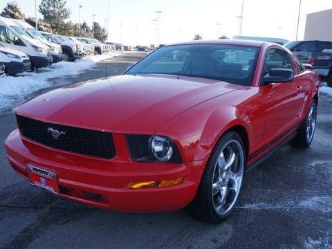 2006 Ford Mustang 2 Door Coupe