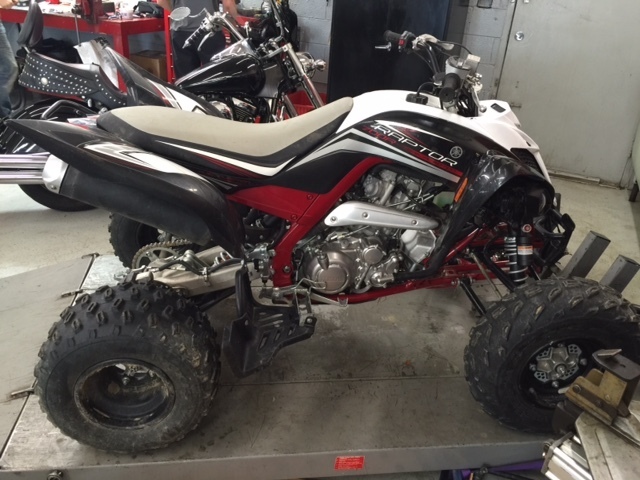 2015 Yamaha Raptor 700R SE