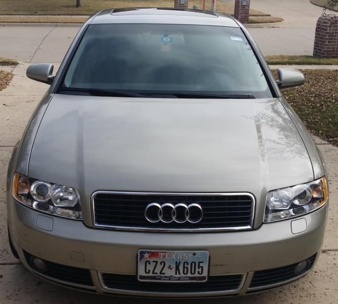 Awesome 2004 Audi A4