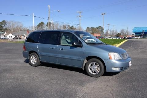 2007 Ford Freestar 4 Door Van, 0