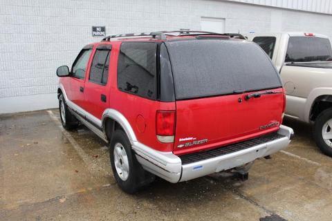 1997 Chevrolet Blazer 4 Door SUV