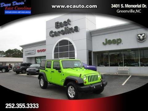 2012 Jeep Wrangler Unlimited 4 Door SUV