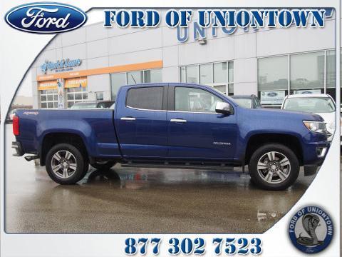 2015 Chevrolet Colorado 4 Door Crew Cab Short Bed Truck