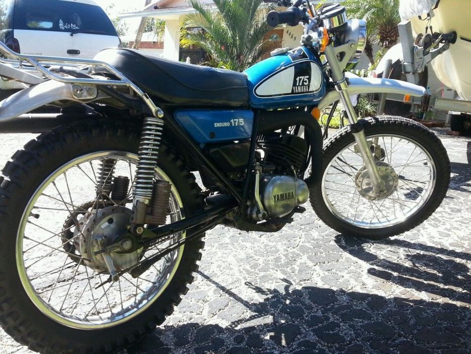 1975 Yamaha 175