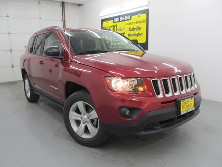 2014 Jeep Compass Sport 4X4 ***LIKE NEW..PRICED TO SELL***