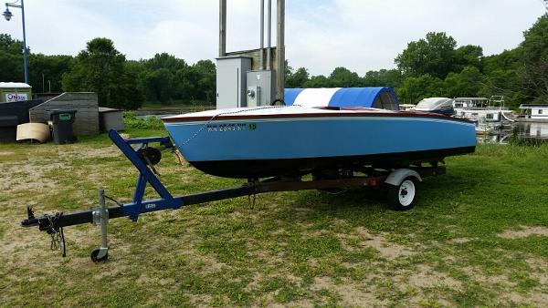 1965 Shaffercraft runabout