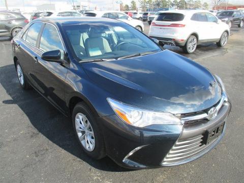 2015 Toyota Camry 4 Door Sedan