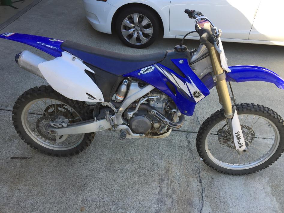 2006 Yamaha Yz 450F