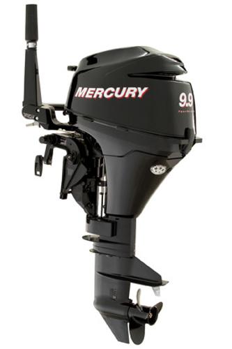 2015 MERCURY 9.9EL Command Thrust Engine and Engine Accessories