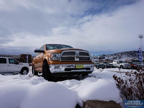 2012 RAM 1500 4 Door Crew Cab Short Bed Truck