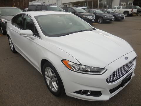 2014 Ford Fusion 4 Door Sedan