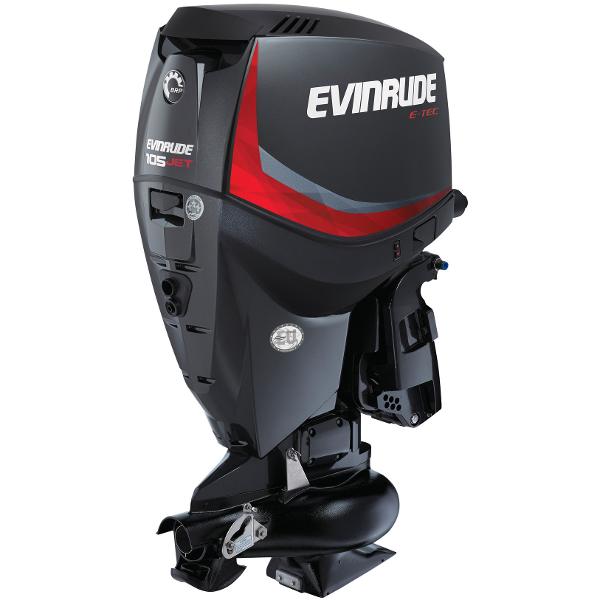 2015 EVINRUDE E105DJL Engine and Engine Accessories