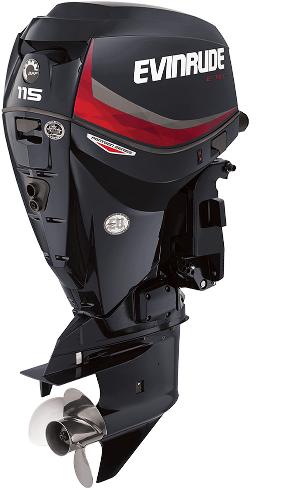 2015 EVINRUDE E115GNL Engine and Engine Accessories