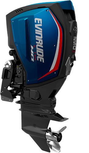 2015 EVINRUDE E250LH Engine and Engine Accessories