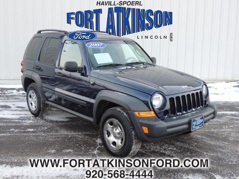 2007 Jeep Liberty 4 Door SUV