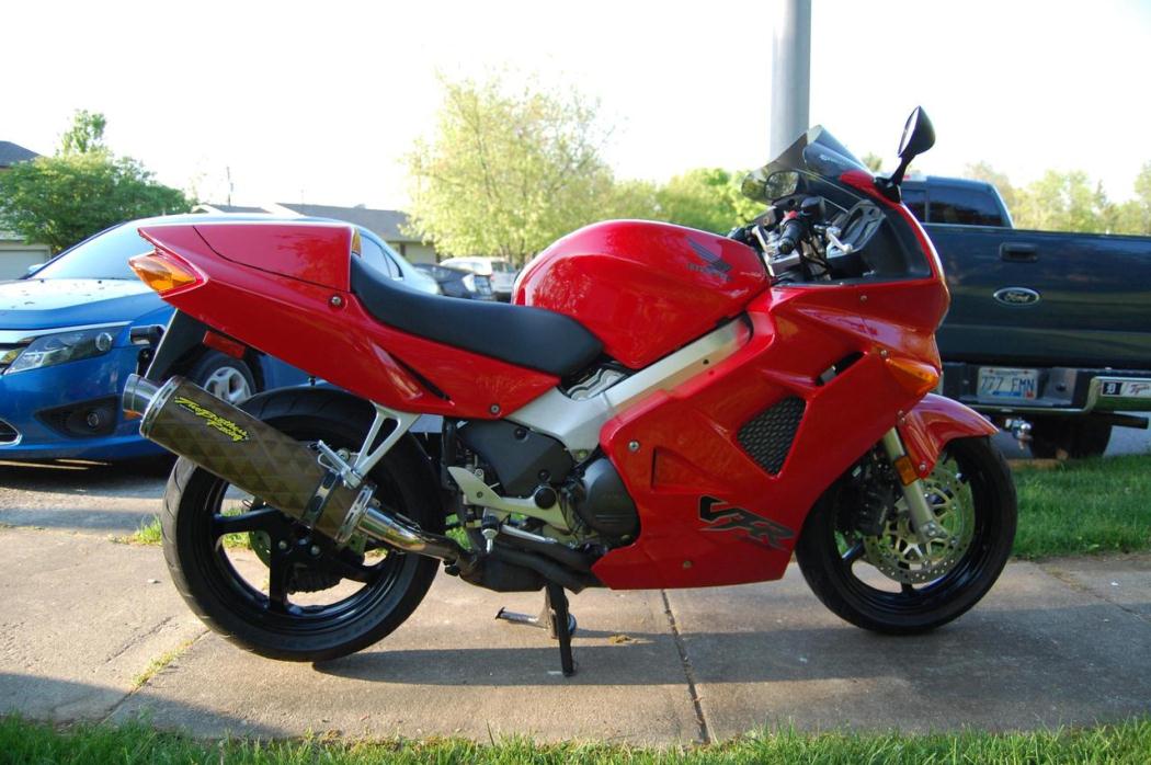 2001 Honda Vfr 800 3 INTERCEPTOR