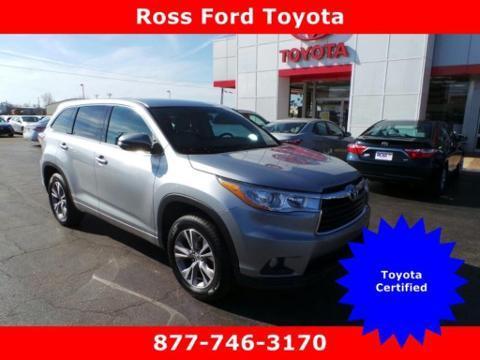 2014 Toyota Highlander 4 Door SUV