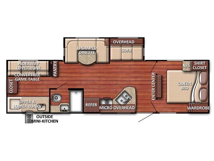 2015 Gulf Stream Innsbruck 301TB