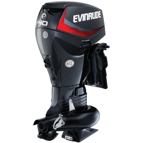 2015 EVINRUDE E40DPJL Engine and Engine Accessories
