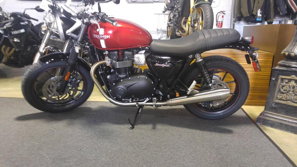 Triumph St Twin Motorcycles for sale