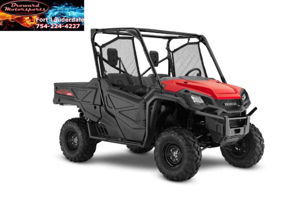 2016 Honda Pioneer 1000 EPS Red (SXS1000M3P)