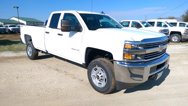 2016 Chevrolet Silverado 2500hd