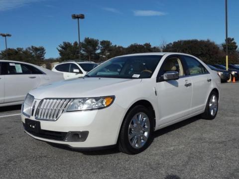 2010 Lincoln MKZ 4 Door Sedan