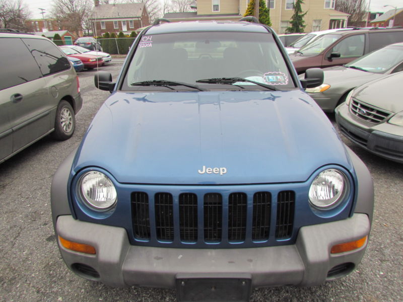 2004 Jeep Liberty Stock#4220A