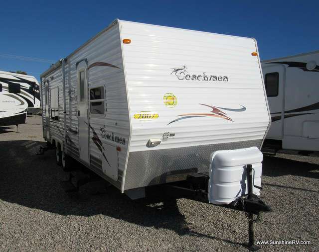 2007 Coachmen 25RKS