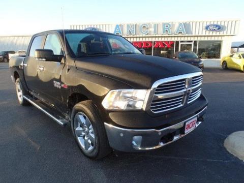 2015 RAM 1500 4 Door Crew Cab Short Bed Truck