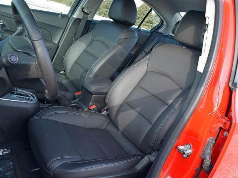 2015 Chevrolet Cruze 4 Door Sedan, 1