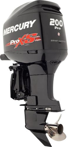 2015 MERCURY 200L Pro Outboard Engine and Engine Accessories