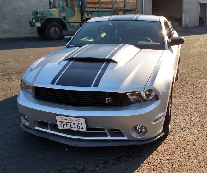 2011 Ford Mustang Roush Dub Limited Edition For Sale in Sacramento, CA