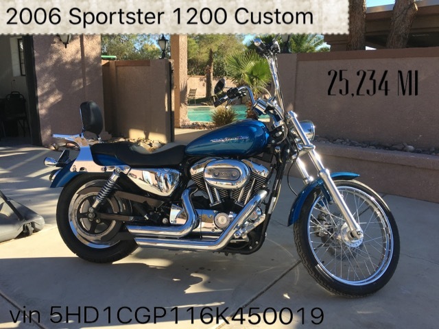 1996 Harley-Davidson Sportster 1200 CUSTOM
