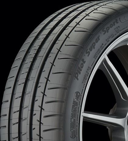 Michelin Pilot Super Sport Tires, 0