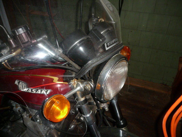 1976 Kawasaki KZ 750 Motorcycle 18,000 miles
