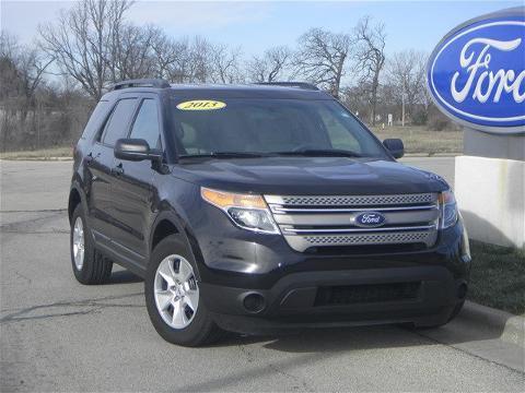 2013 Ford Explorer 4 Door SUV