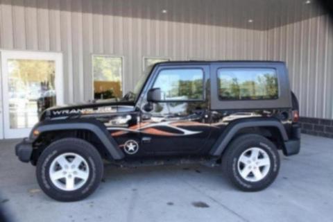 2010 Jeep Wrangler 2 Door SUV