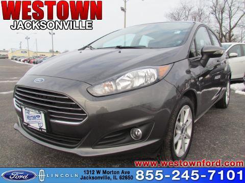 2015 Ford Fiesta 4 Door Hatchback