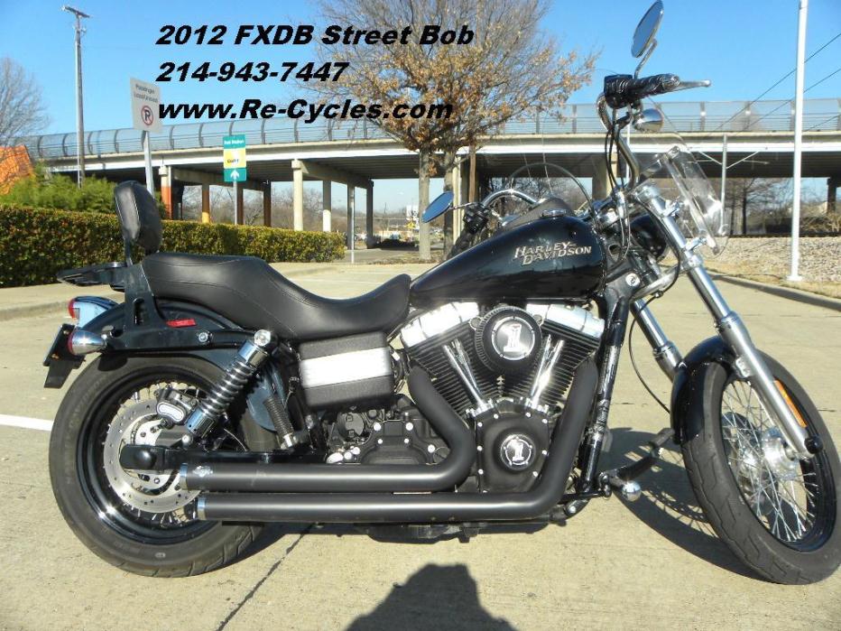 2012 Harley-Davidson FXDB Street Bob