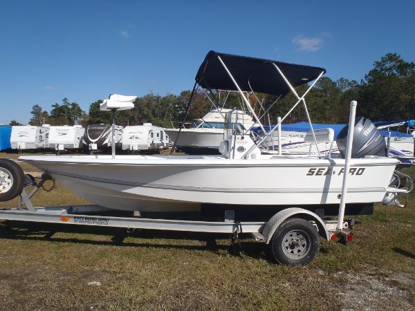 2004 Sea Pro SCV 1700 CC