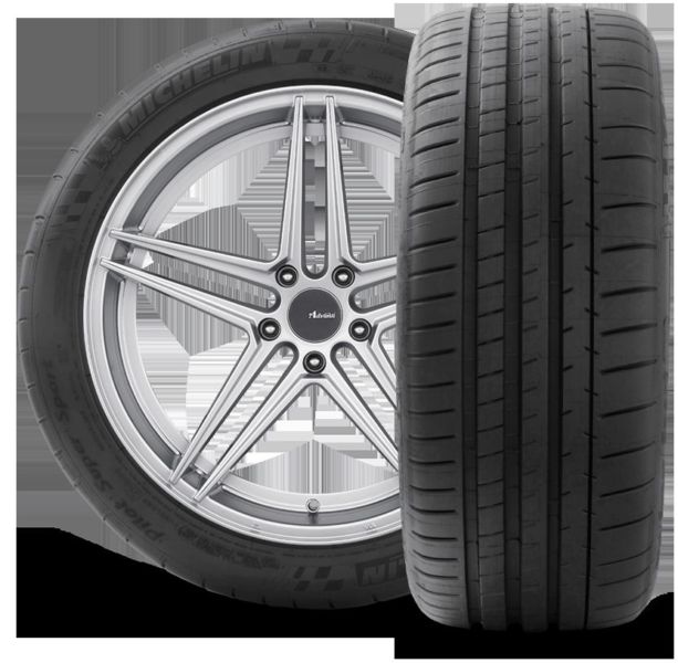 Michelin Pilot Super Sport Tires, 1