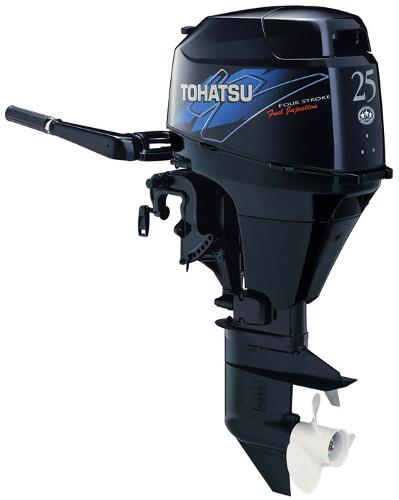 2015 TOHATSU MFS25CEL Engine and Engine Accessories