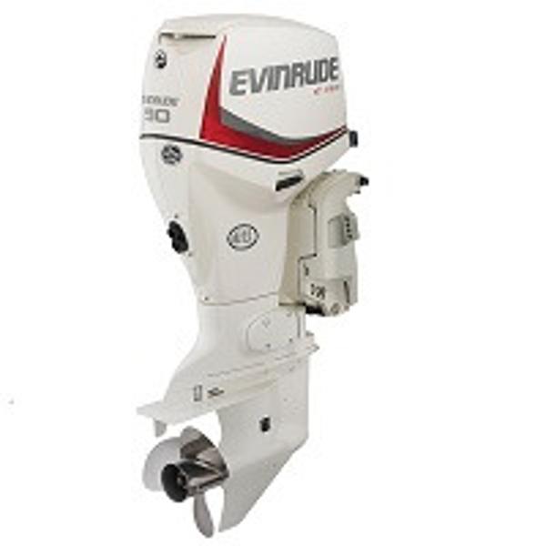 2015 EVINRUDE E90DPX Engine and Engine Accessories