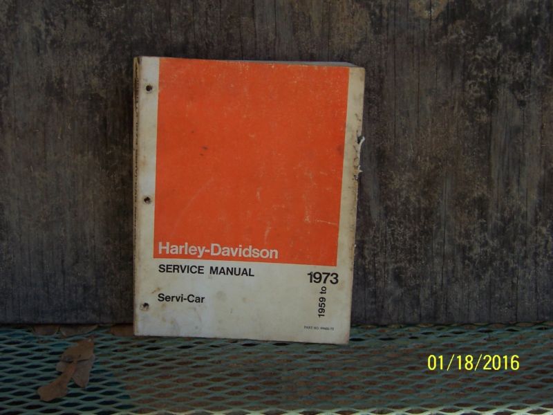 Harley Davidson Servi, 0