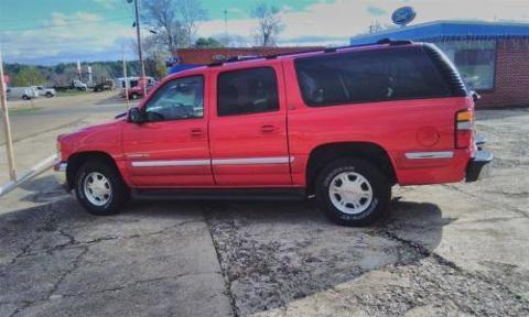 2002 GMC Yukon XL 4 Door SUV